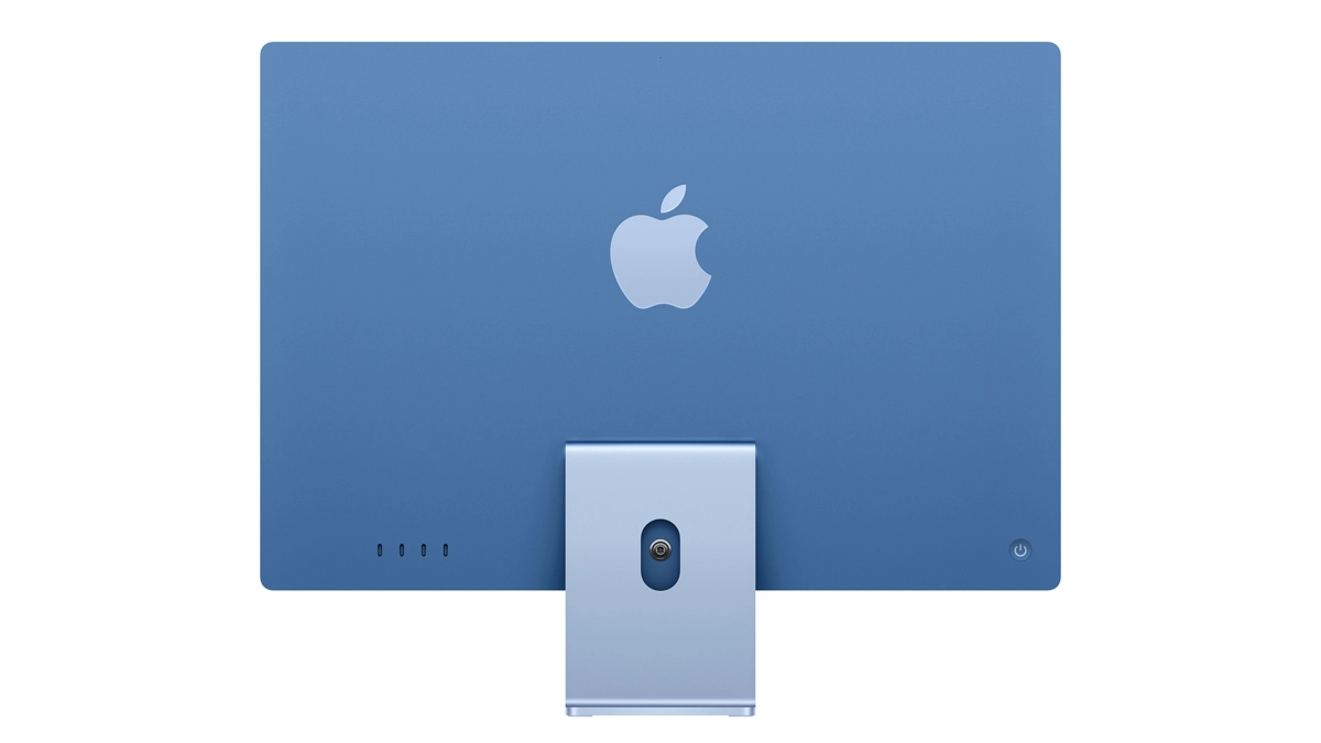 Cổng kết nối iMac 24 inch 2024 M4 10CPU 10GPU 24GB 256GB