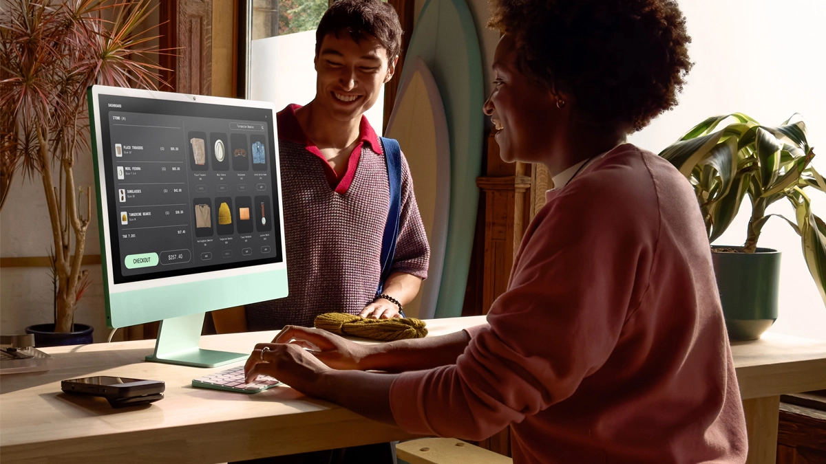 So sánh iMac 24 inch 2024 M4 10CPU 10GPU 24GB 256GB và iMac 24 2021 M1