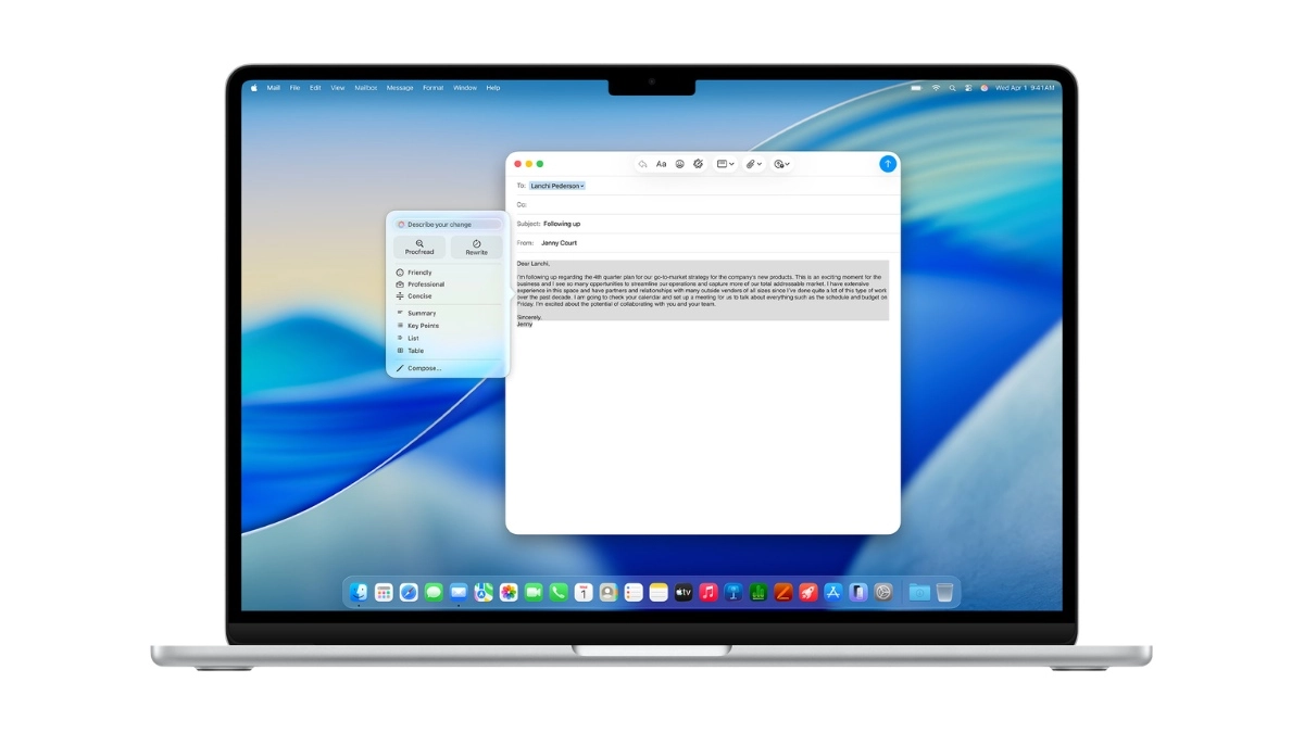 Apple Intelligence MacBook Air 13 inch M5 10 CPU 10 GPU 24GB 512GB 2026 sạc 70W