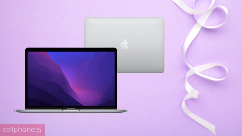 Apple MacBook Pro 13 M2 2022 8GB 512GB - Hiệu suất vượt trội cùng thiết kế mỏng nhẹ