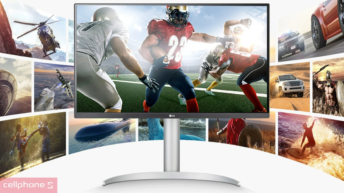 Màn hình 4K 27 inch