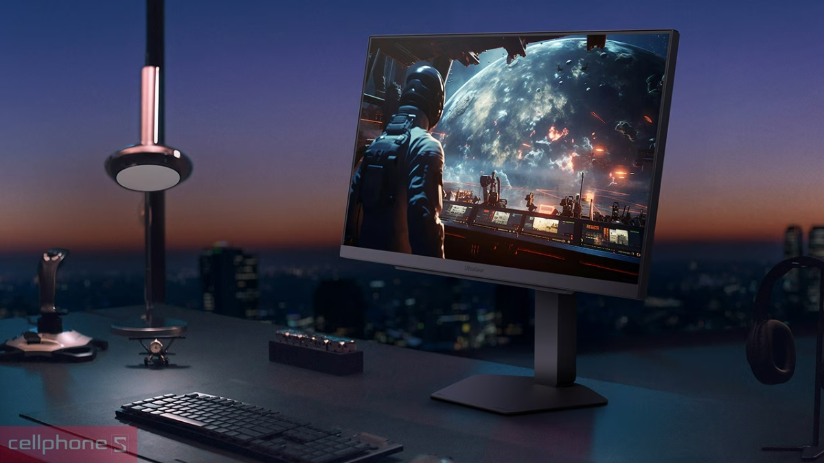 Màn hình 4K 144Hz - 180Hz khả năng phản hồi nâng cao