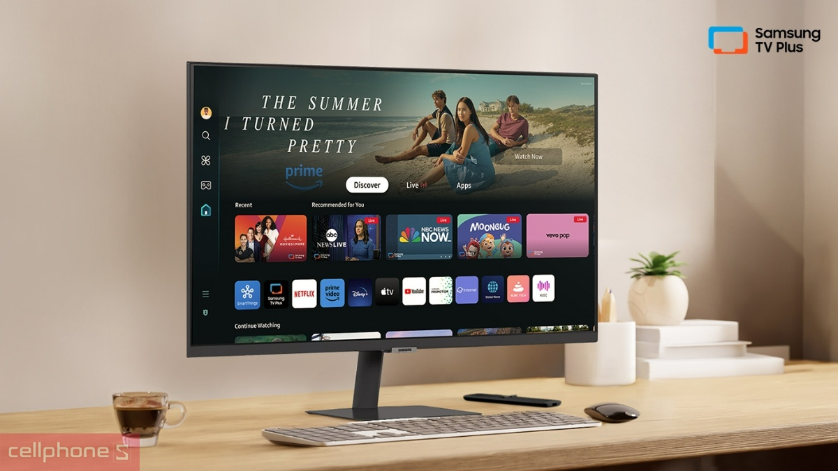Màn hình 4K 32 inch cho trải nghiệm giải trí sống động