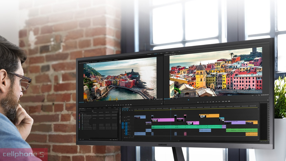 Màn hình 4K 34 inch