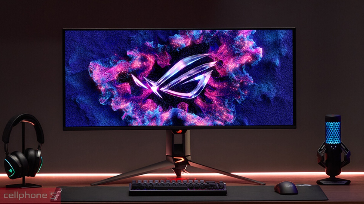 Màn hình 4K 34 inch phù hợp cho người dùng nhiều cửa sổ một lúc