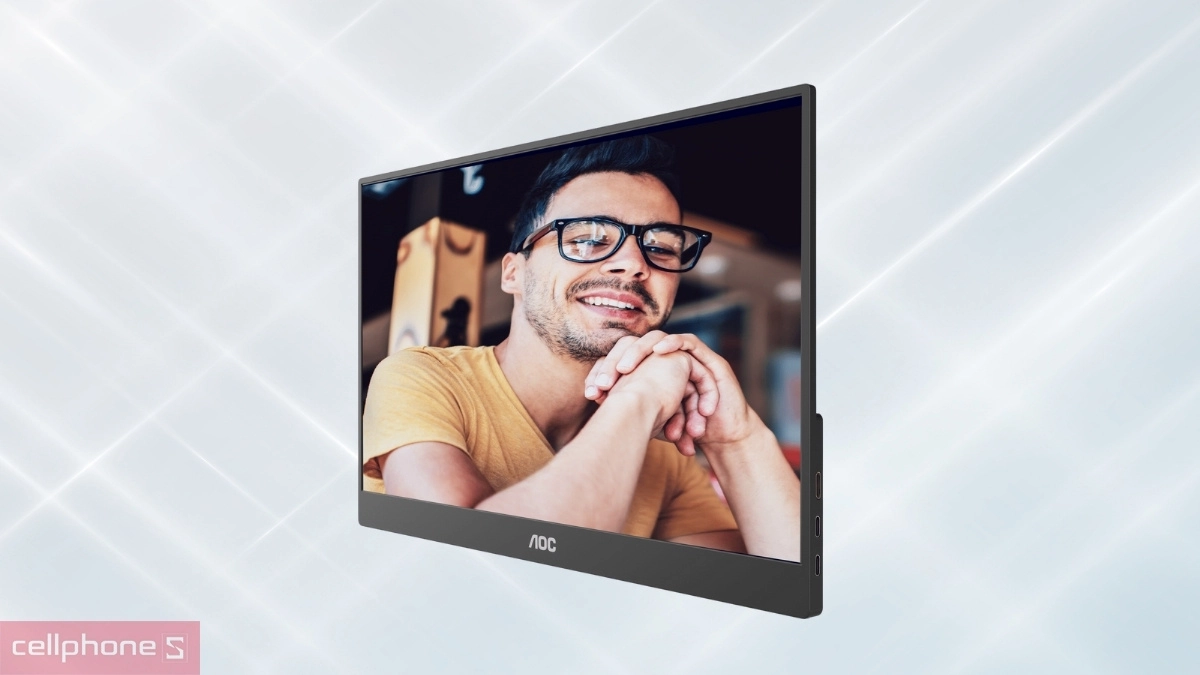 Công nghệ màn hình AOC 16T20 16 inch