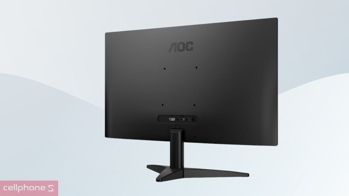 Cổng kết nối màn hình AOC 24B36X 24 inch