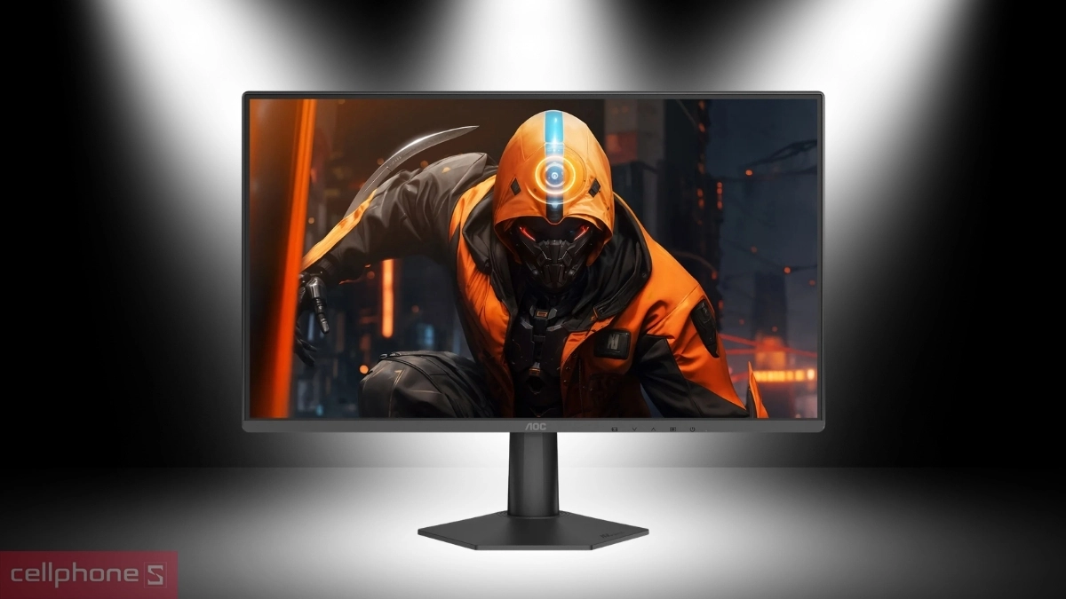 Công nghệ màn hình AOC 24G50Z 24 inch