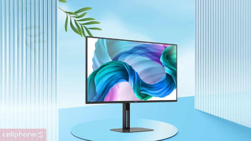 Màn hình AOC 24V5/BK 24 inch được trang bị 75hz cùng nhiều công nghệ cao cấp