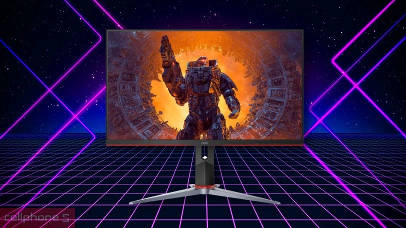 Màn hình AOC 24G2SP 24 inch có tần số quét 165hz Màn hình AOC 24G2SP 24 inch có tần số quét 165hz