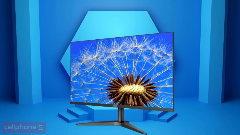 Màn hình AOC 27B1H 27 inch 60hz đem lại hình ảnh sắc nét ấn tượng
