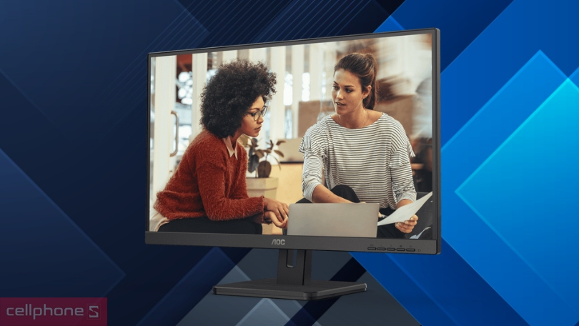 Màn hình AOC 27E3H2/74 27 inch – Trải nghiệm hình ảnh sống động, màu sắc rực rỡ
