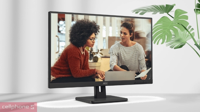 Màn hình AOC 27E3H2/74 27 inch – Trải nghiệm hình ảnh sống động, màu sắc rực rỡ