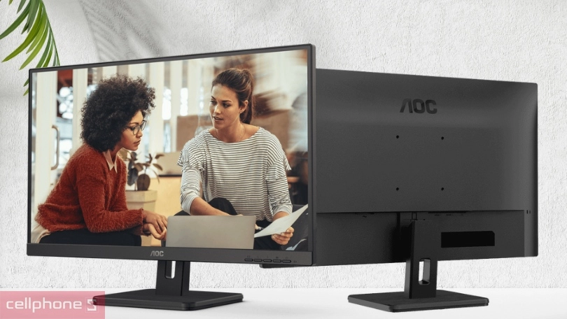 Màn hình AOC 27E3H2/74 27 inch – Trải nghiệm hình ảnh sống động, màu sắc rực rỡ