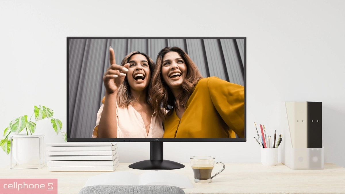 Chất lượng hiển thị màn hình AOC Q27B30S3 27 inch