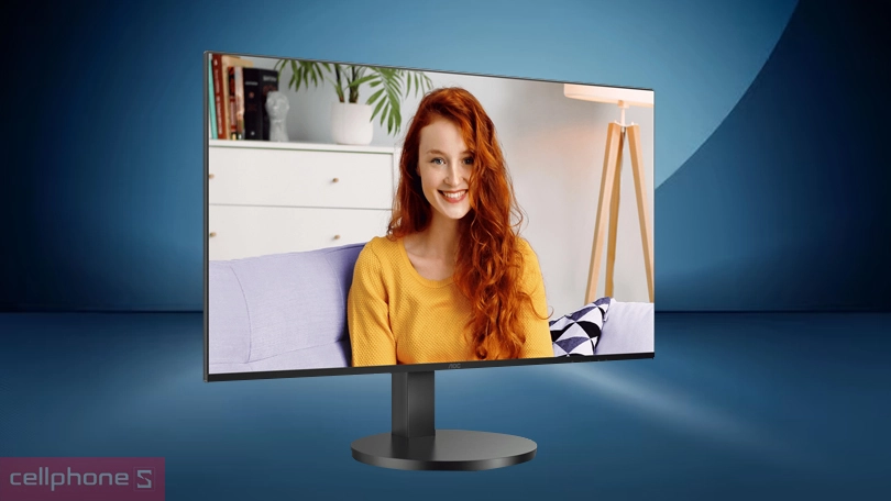 Chất lượng hiển thị màn hình AOC Q27B3CF2/74 27 inch