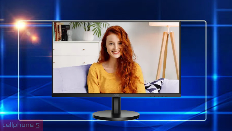 Cổng kết nối màn hình AOC Q27B3CF2/74 27 inch