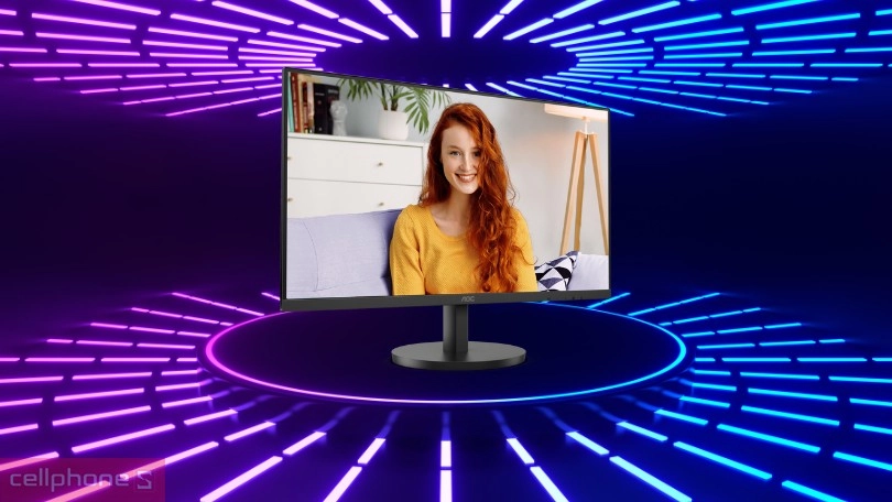 Thiết kế màn hình AOC Q27B3S2/74 27 inch