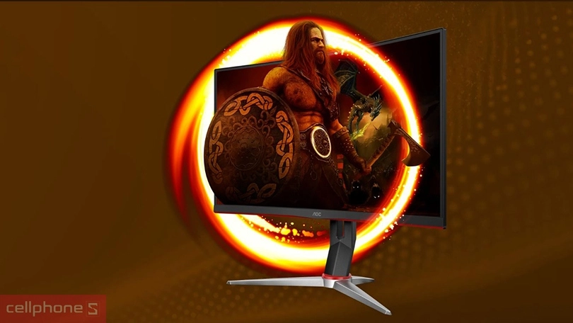 Đánh giá màn hình cong Gaming AOC CQ27G2 27inch