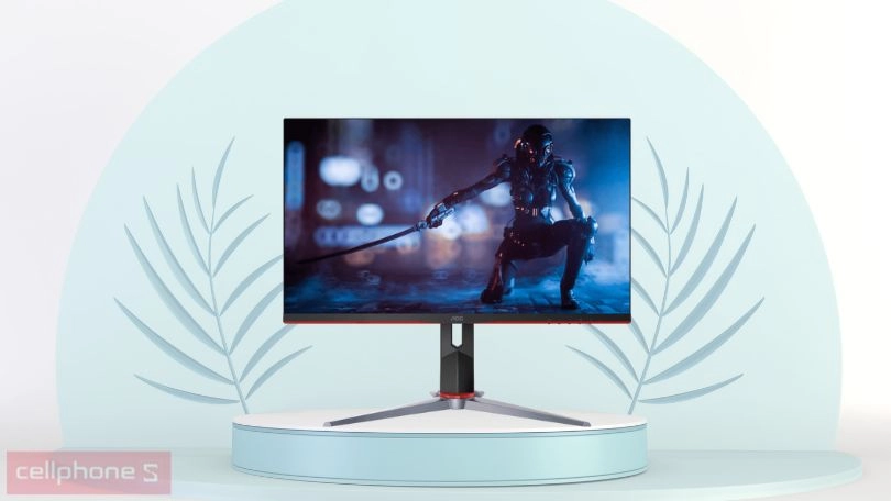 Thiết kế màn hình AOC 27G2 27 inch