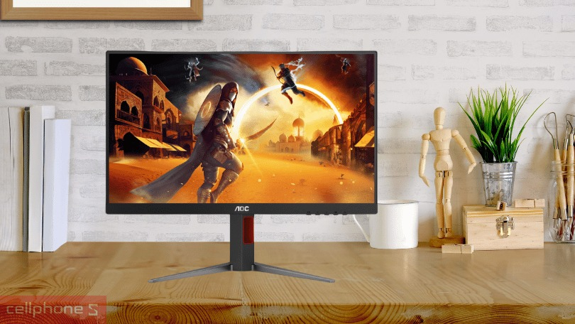 Chất lượng màn hình gaming AOC 27G4/74 27 inch