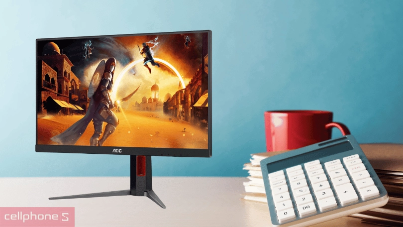 Kết nối màn hình gaming AOC 27G4/74 27 inch