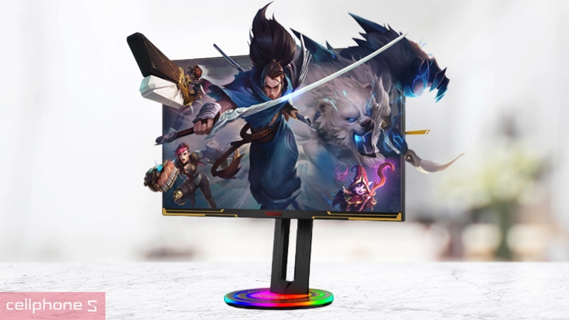 Đánh giá màn hình AOC AG275QXL 27 inch