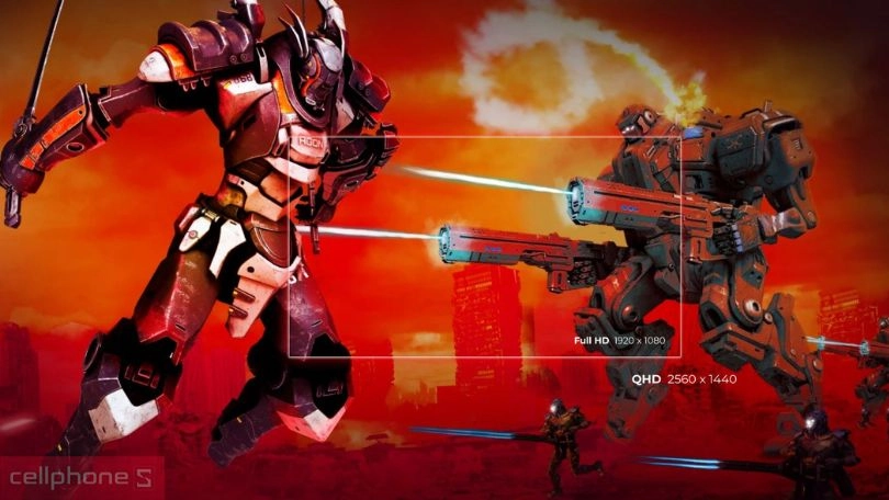 Kết nối với màn hình AOC Agon AG275QXE/74 27 inch