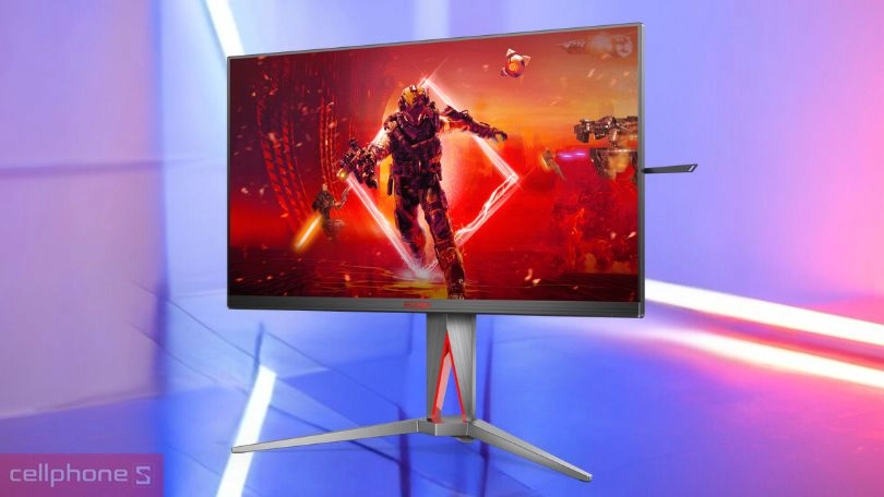 Thiết kế màn hình AOC Agon AG275QXE/74 27 inch