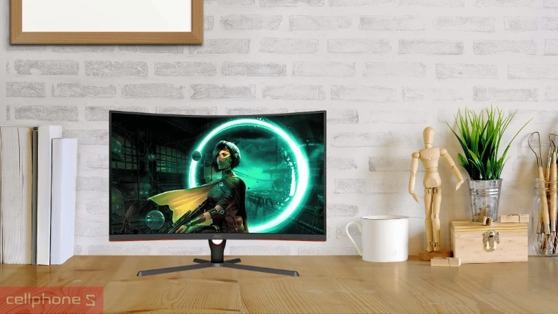 Đánh giá màn hình AOC C32G3E 32 inch