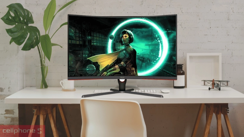 Đánh giá màn hình AOC C32G3E 32 inch
