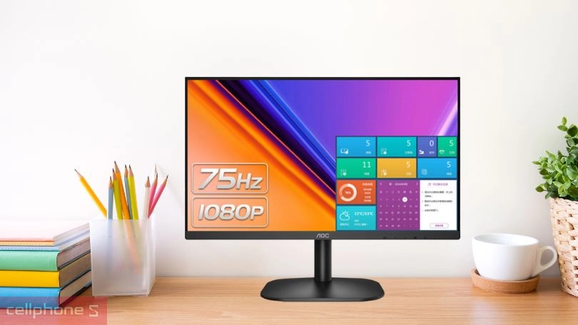 Thiết kế màn hình AOC có gì nổi bật