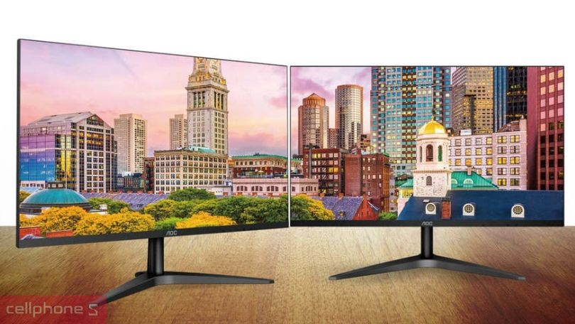 màn hình AOC 24B1XH5 24 inch sở hữu thiết kế tinh tế và sang trọng màn hình AOC 24B1XH5 24 inch sở hữu thiết kế tinh tế và sang trọng