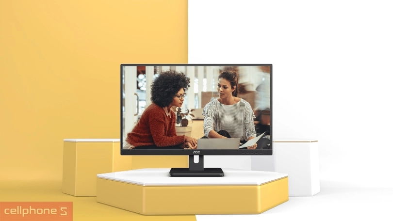 Màn hình AOC 24E3H2/74 24 inch - Trải nghiệm hình ảnh chân thực, sống động