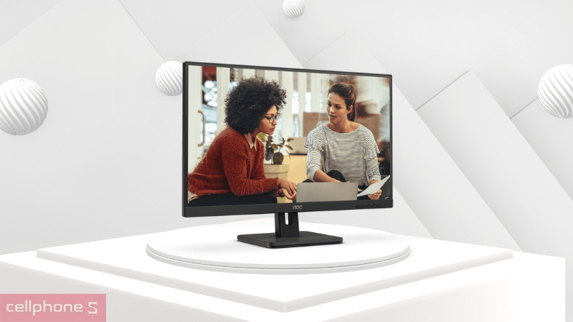 Màn hình AOC 24E3H2/74 24 inch - Trải nghiệm hình ảnh chân thực, sống động