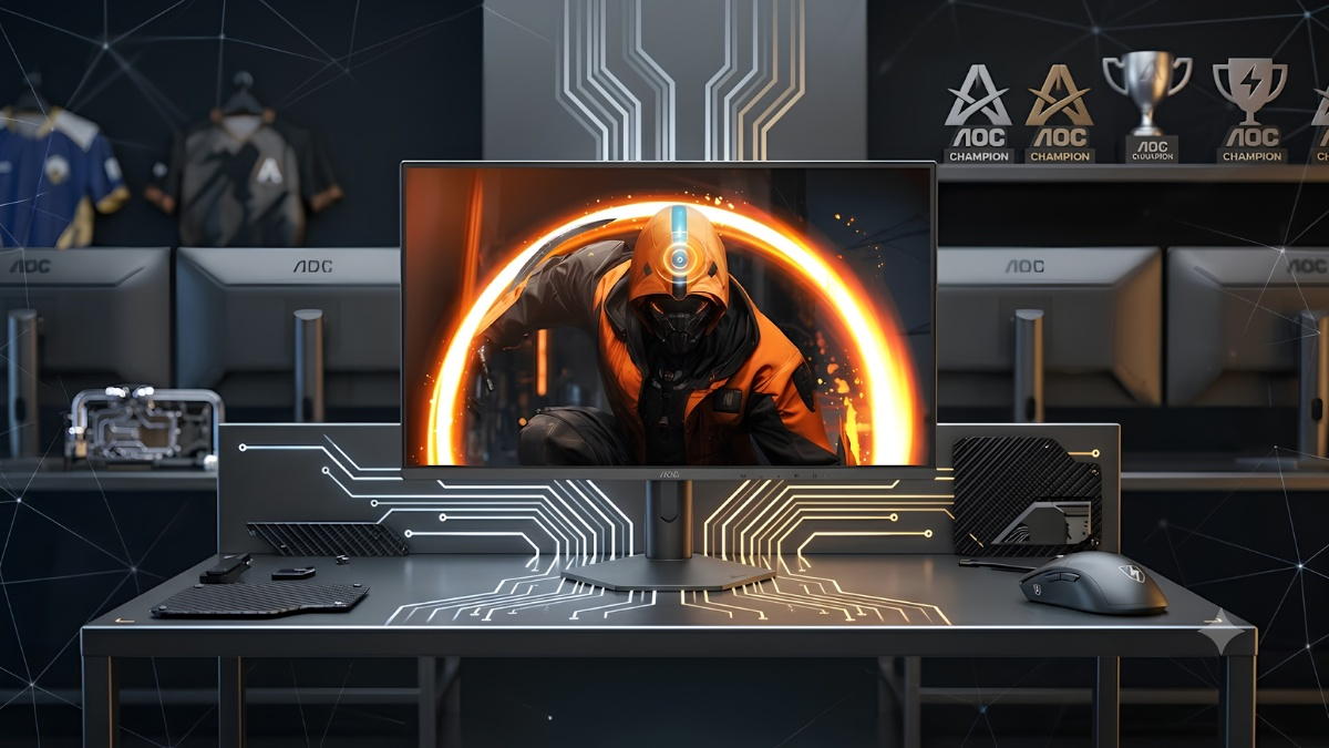 Màn hình AOC 24G50Z 24 inch tần số quét 260Hz cho e-sports