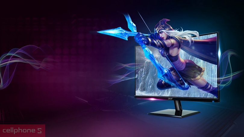 Thiết kế màn hình Acer EK221Q E3 22 inch