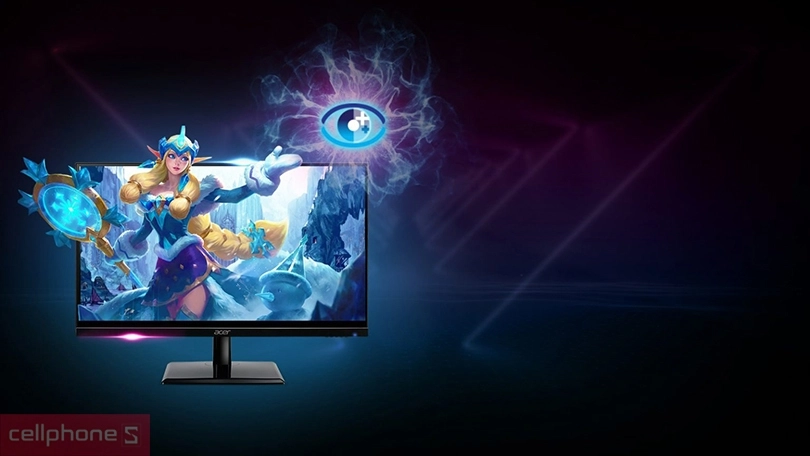 Chất lượng màn hình Acer EK221Q E3 22 inch