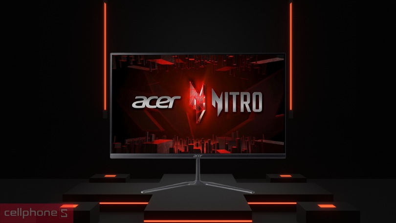 Thiết kế màn hình Acer Nitro KG240Y M5 24 inch
