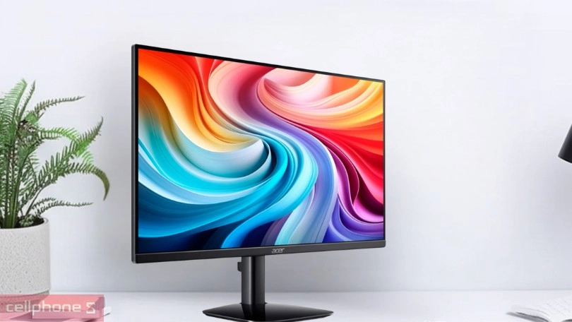 Thiết kế tràn viền ZeroFrame hiện đại, tấm nền IPS