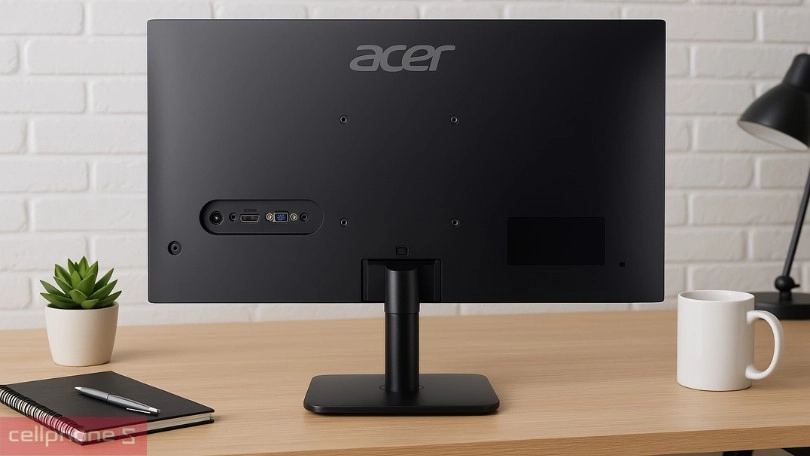 Kết nối đa dạng với cổng VGA và HDMI