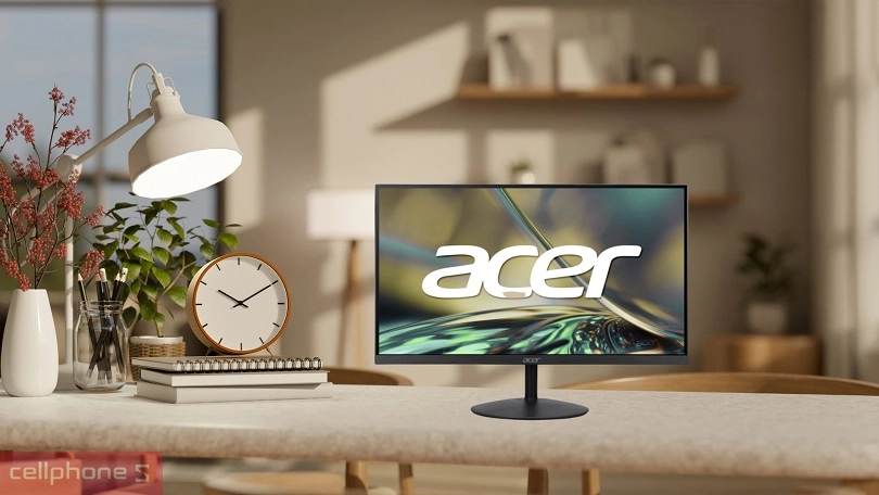 Kích thước màn hình, chất lượng hiển thị của màn hình Acer SA272U E 27 inch