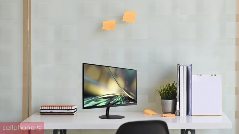 Cổng kết nối của màn hình Acer SA272U E 27 inch