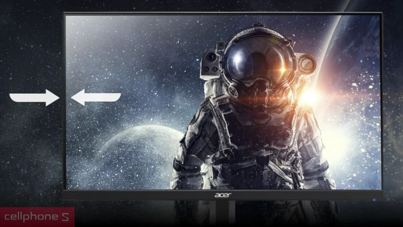 Chất lượng màn hình Acer SA272U E-W 27 inch