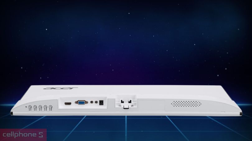 Cổng kết nối màn hình Acer SA272U E-W 27 inch