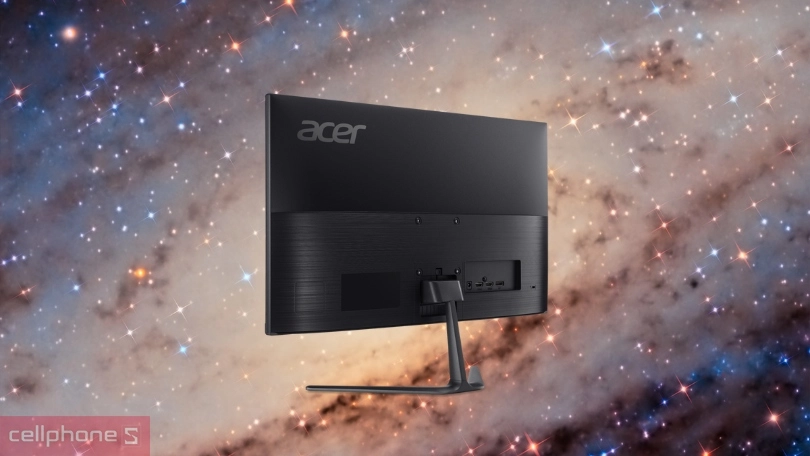 Khả năng hỗ trợ lắp đạt và cổng kết nối của màn hình Gaming Acer Nitro KG270 X1 27 inch