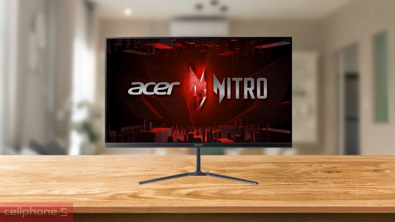 Thiết kế màn hình Acer nhỏ gọn và tinh tế