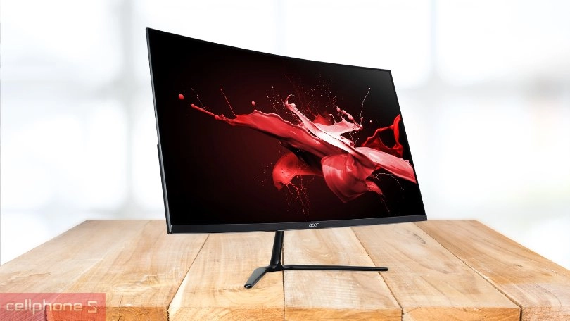 Giá bán màn hình Acer khá cạnh tranh và phải chăng