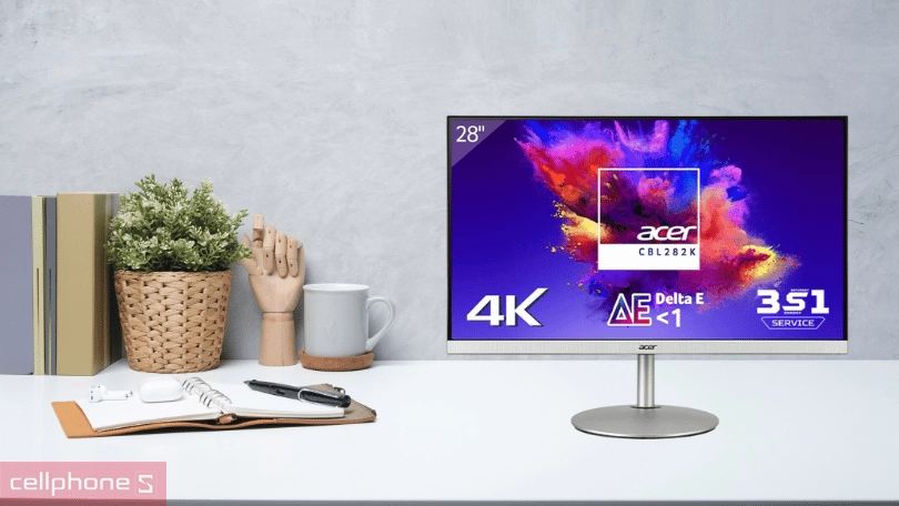 Chất lượng màn hình Acer CBL282K 28 inch