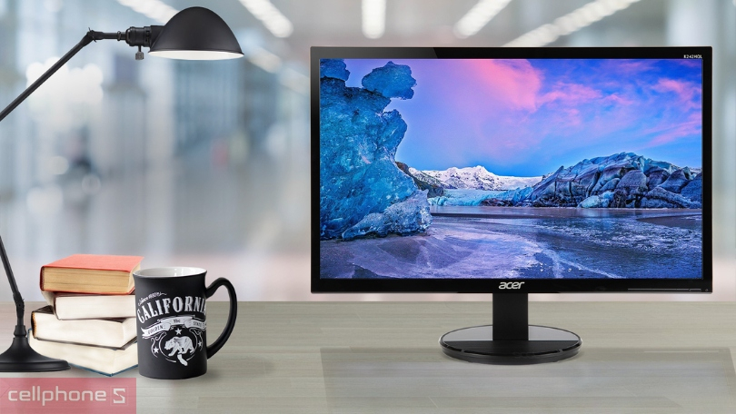 Thiết kế màn hình Acer K222HQL 21.5 inch
